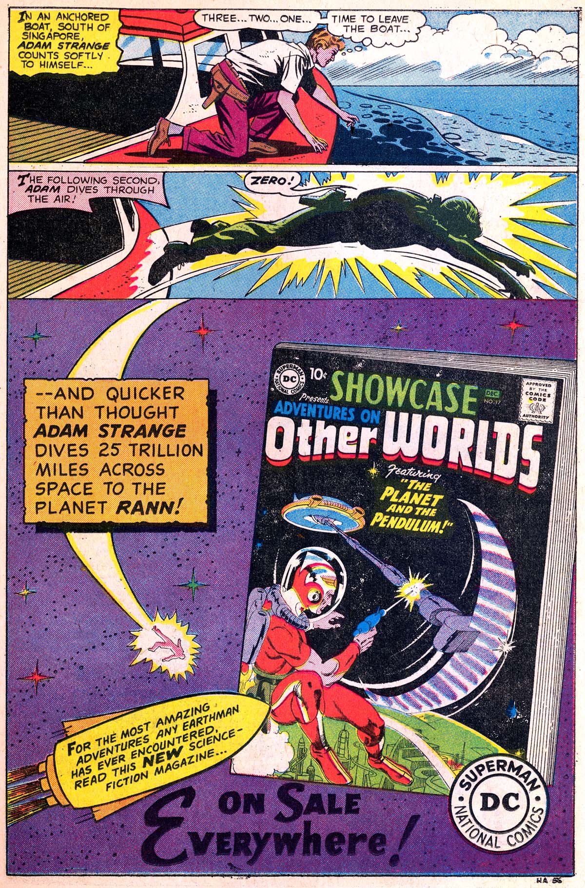 Read online Strange Adventures (1950) comic -  Issue #98 - 15