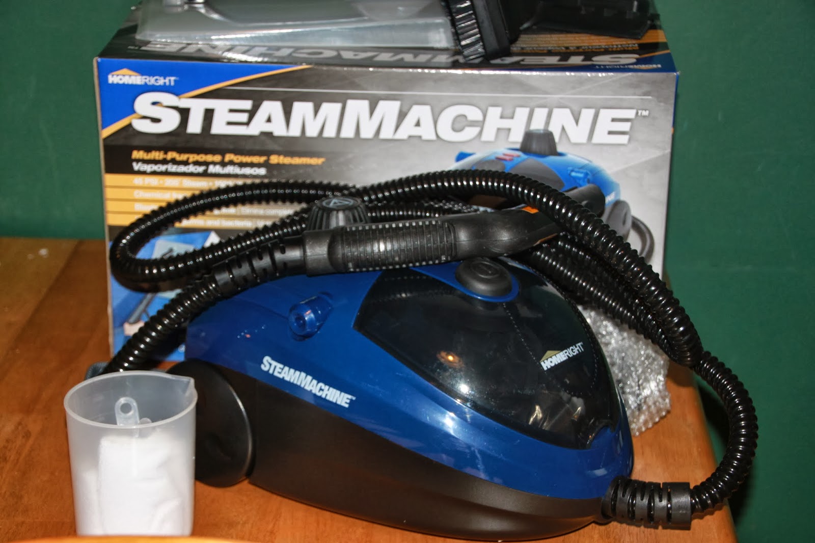 Susan's Disney Family A new way to clean with Steam Machine Multi