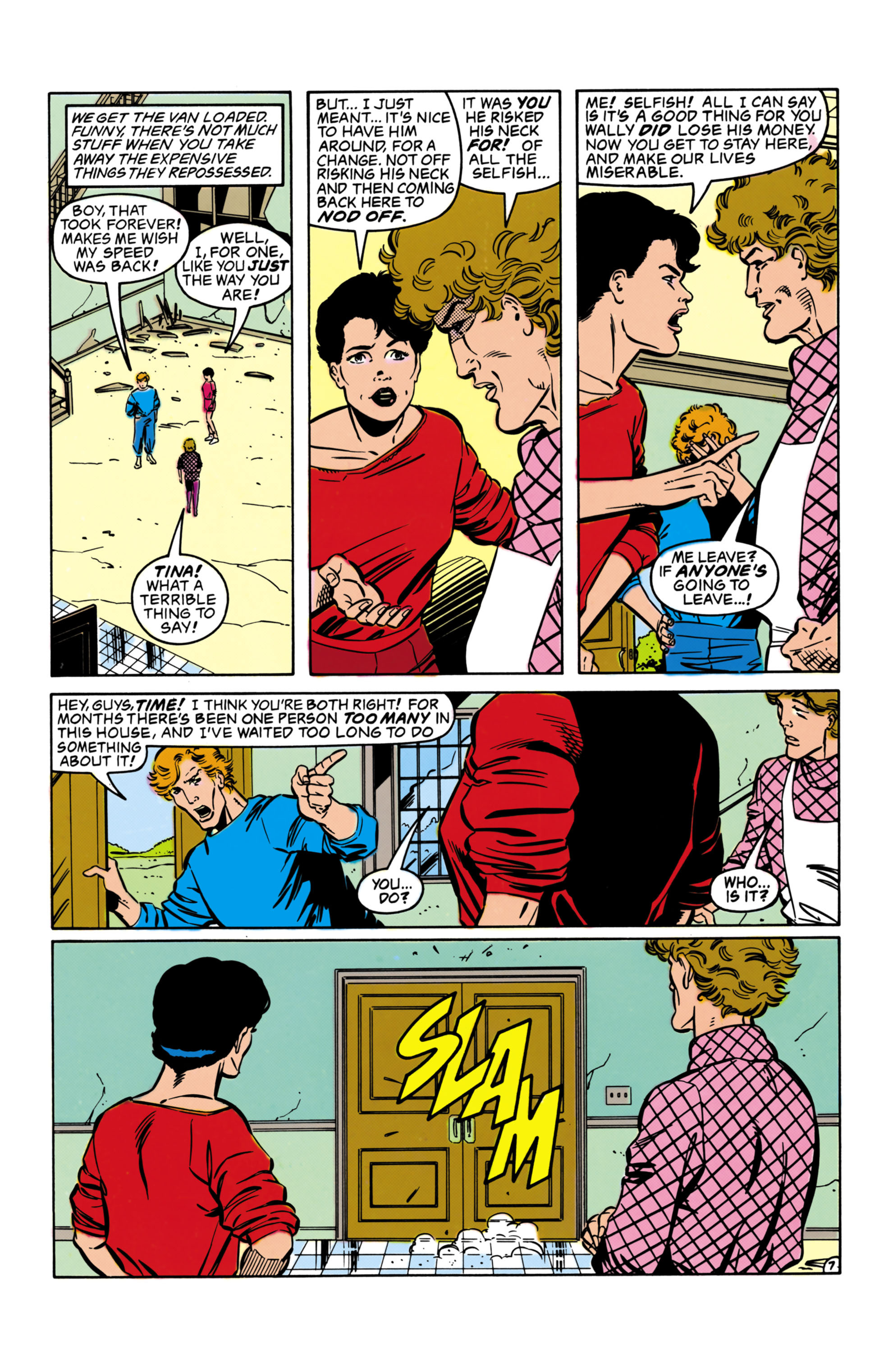 The Flash (1987) issue 15 - Page 8