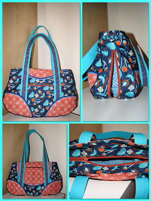 Schnabelina Bag bei RUMS #41 (für mich #9)