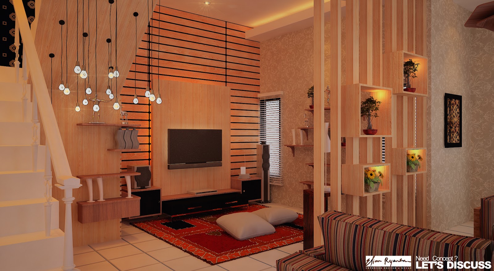 ELIANRYANTA interior design: Proyek Taman Anggrek Residence