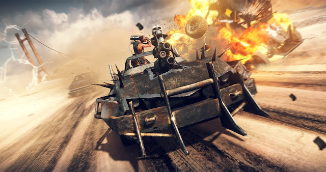 لعبة الأكشن الرائعة Mad Max مضغوطة Gameplay-screenshot-1