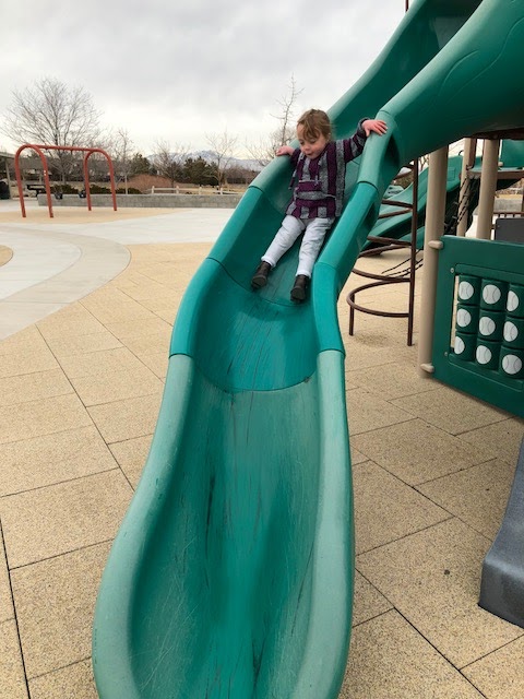 toddler park fun