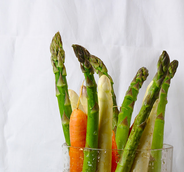 Encurtidos suaves de verduras a baixa temperatura