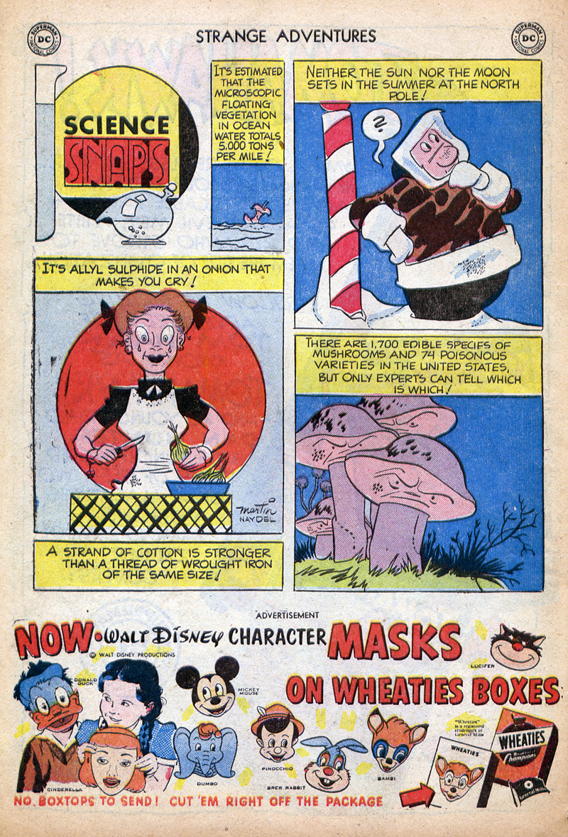 Read online Strange Adventures (1950) comic -  Issue #12 - 18