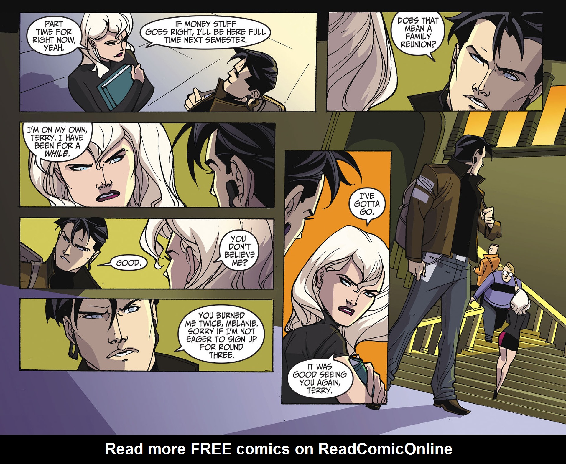 Read online Batman Beyond 2.0 comic -  Issue #10 - 8