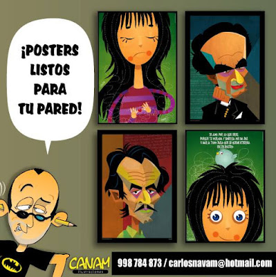 Posters CANAM