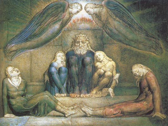 William Blake 1757-1827 |  Británica era poeta y pintor romántico