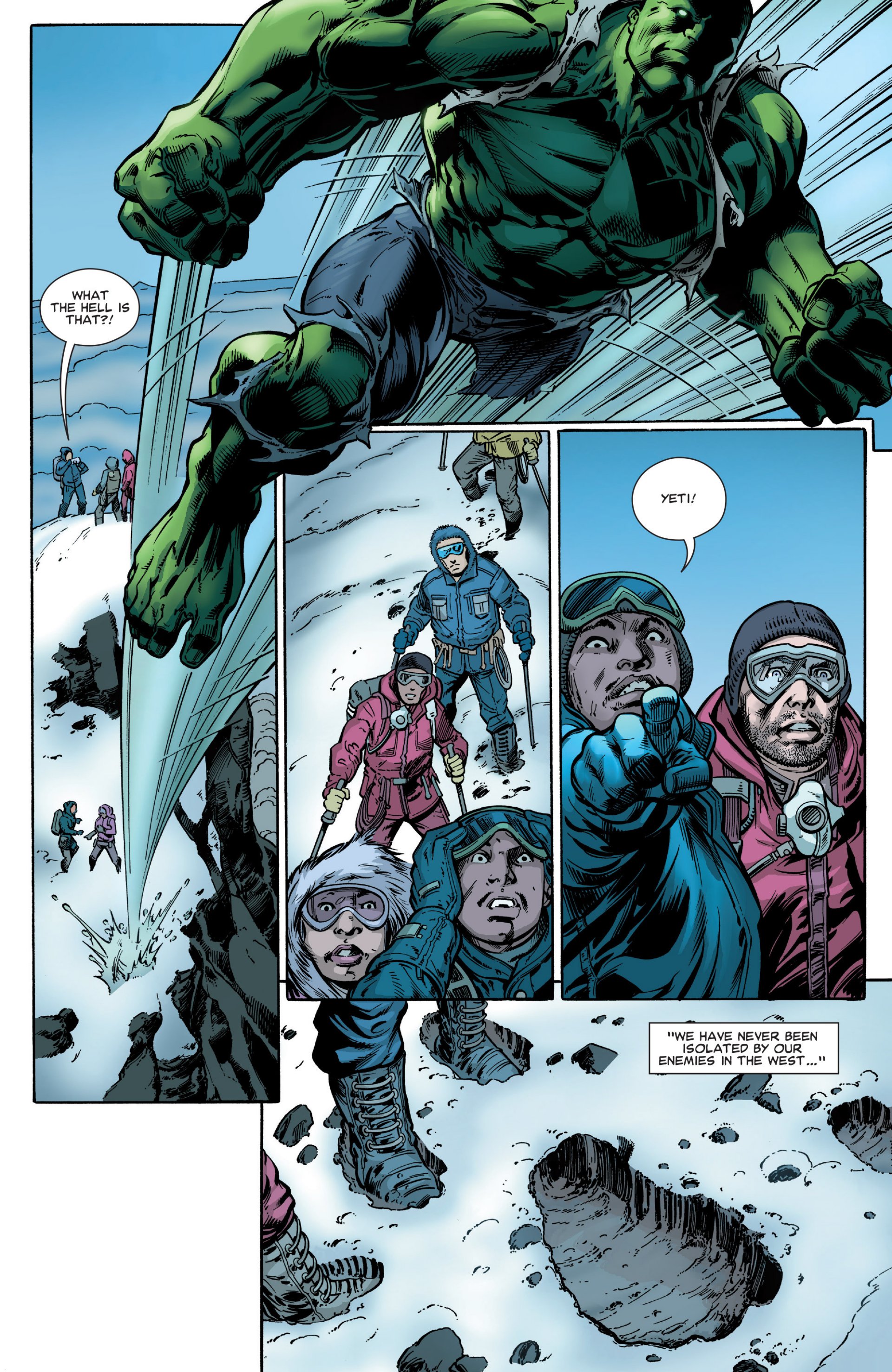 Read online Hulk (2014) comic -  Issue #5 - 4
