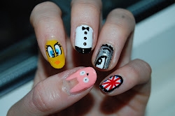 nail bad designs tweety rabbit eeyore rimmed pie union jack suit really