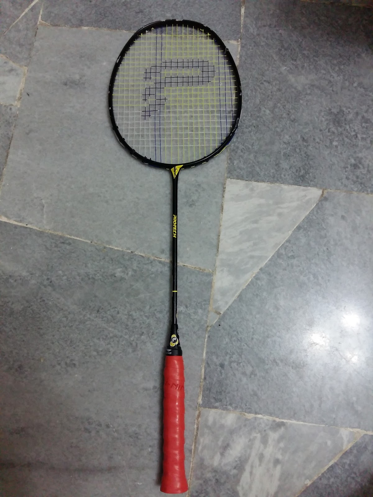 Our Badminton Journey Protech Racket Repair
