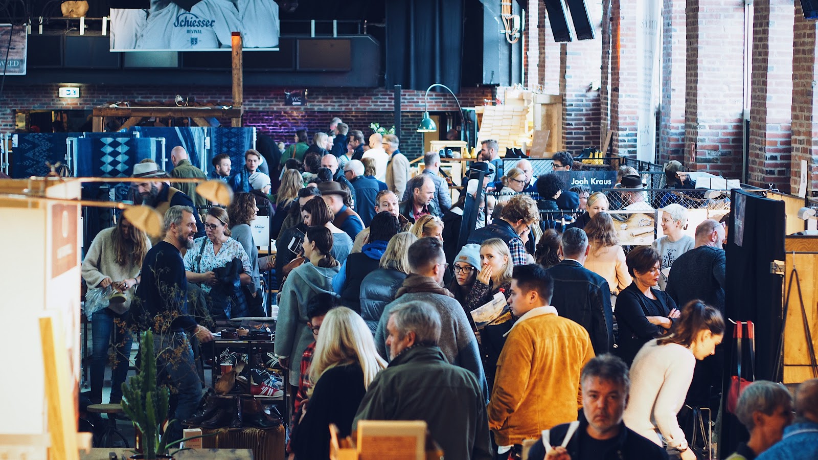 New Heritage Festival Fur Zeitloses Im Stahlwerk Dusseldorf