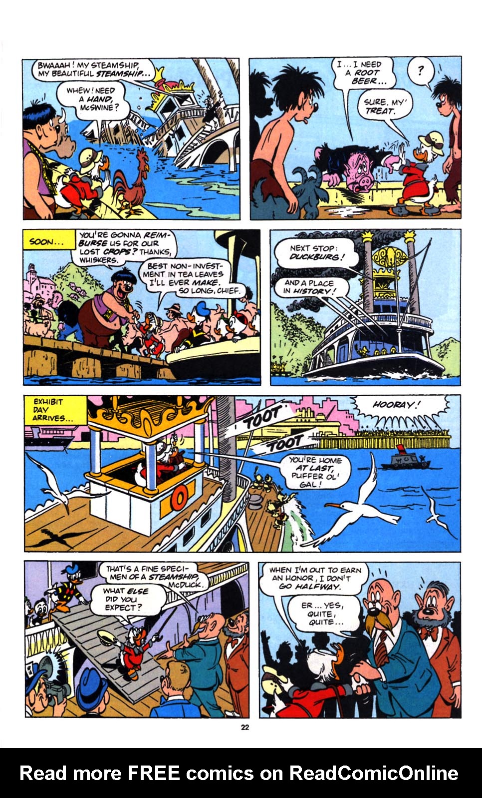 Read online Uncle Scrooge (1953) comic -  Issue #249 - 24