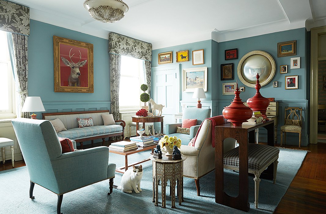 House Beautiful : Accent AQUA  BLUE HUE