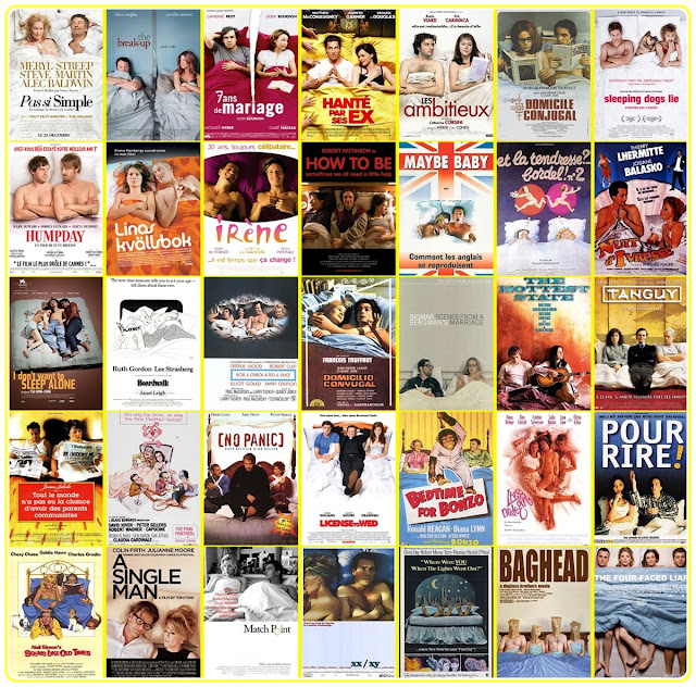 Popurrii Los 12 tipos de poster de películas que más se repiten