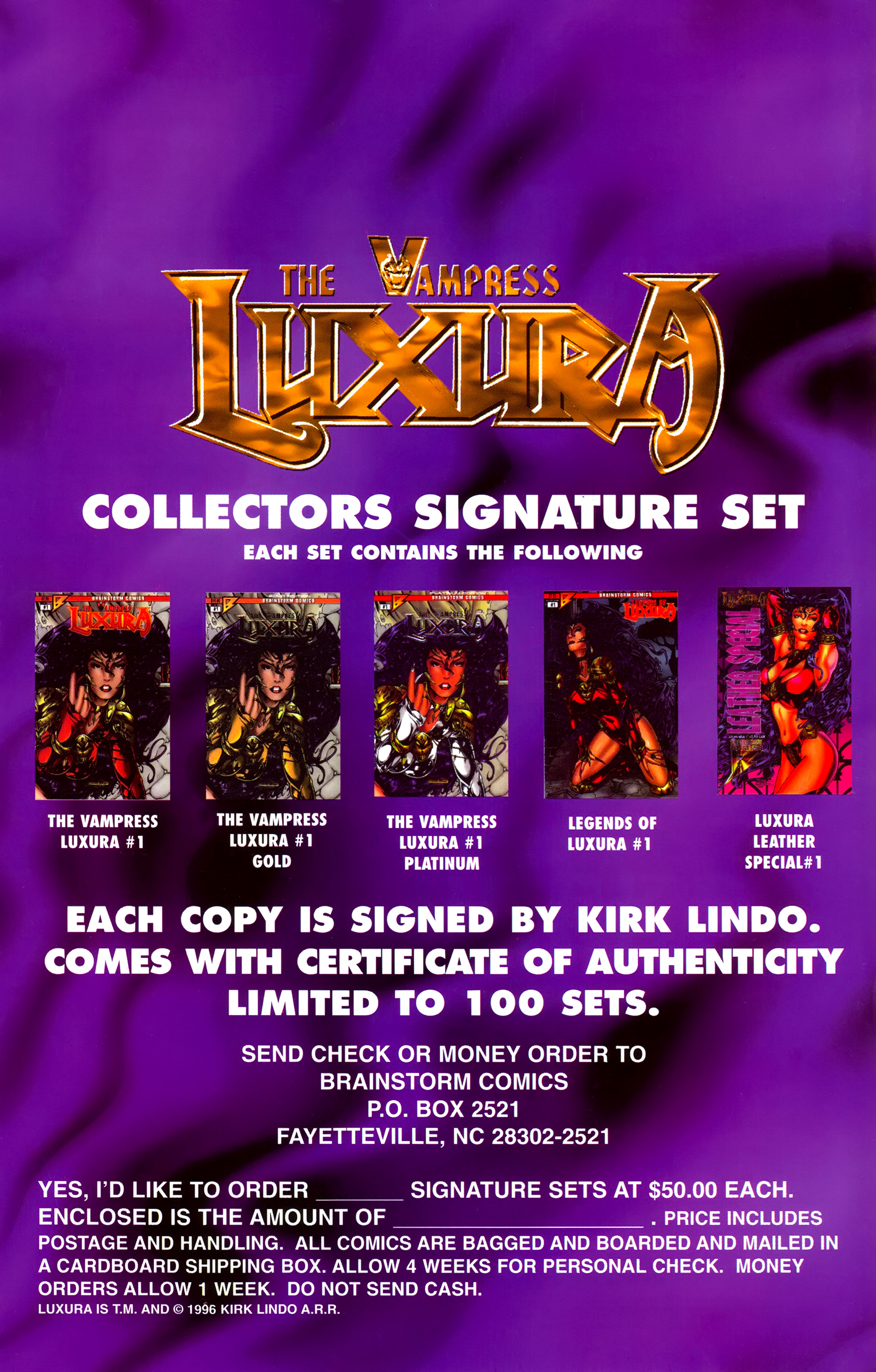 Read online Vamperotica comic -  Issue #16 - 36