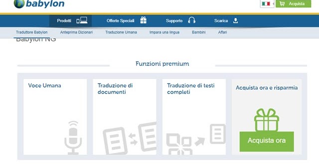 scaricare programma traduttore
