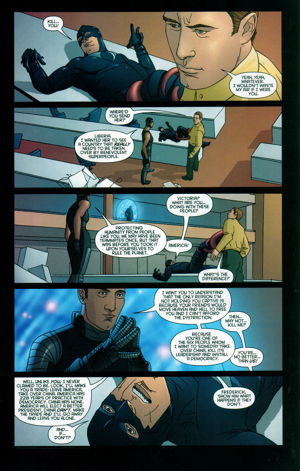 Stormwatch: Team Achilles issue 20 - Page 9