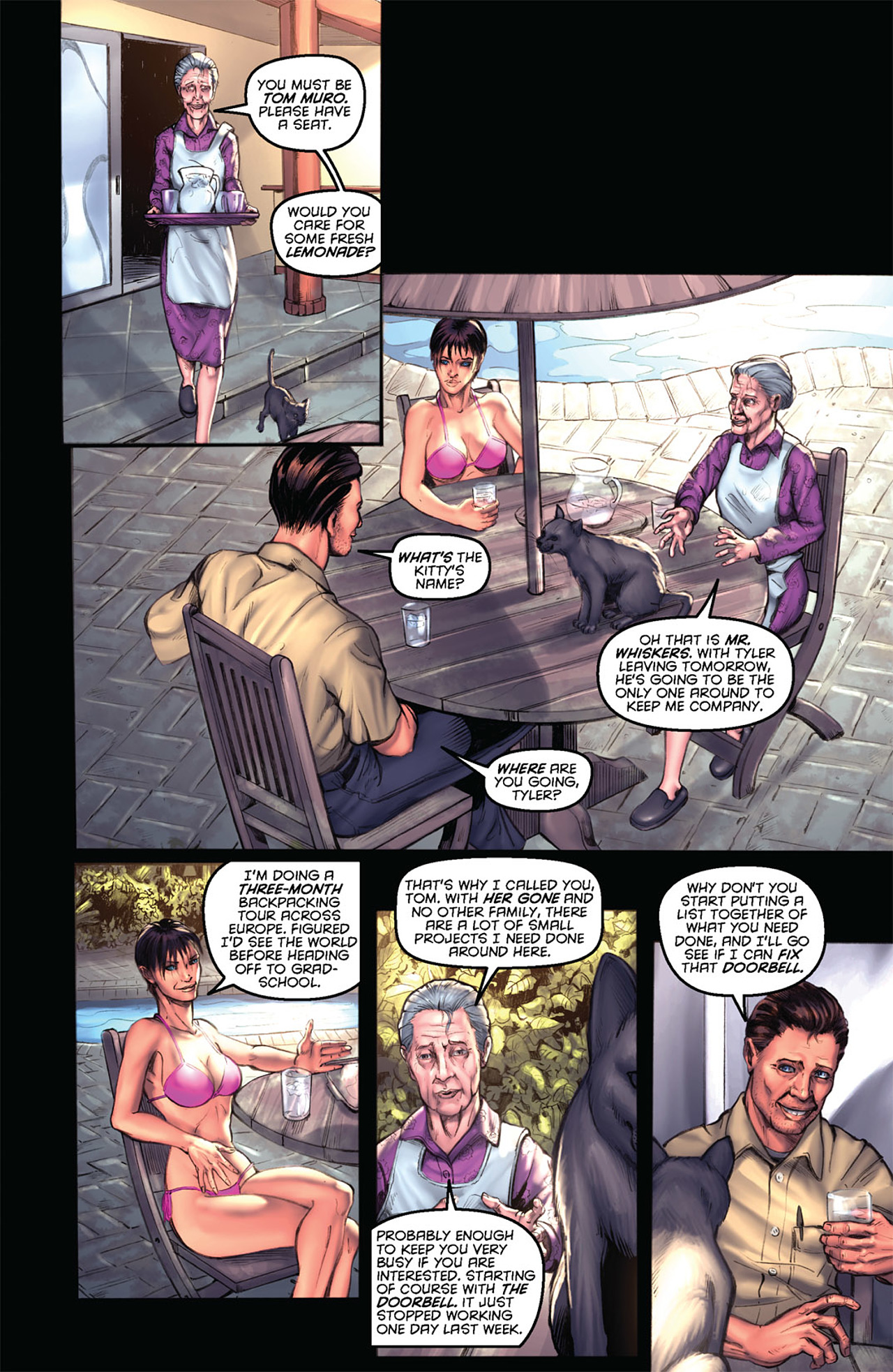 Grimm Fairy Tales (2005) issue 27 - Page 5