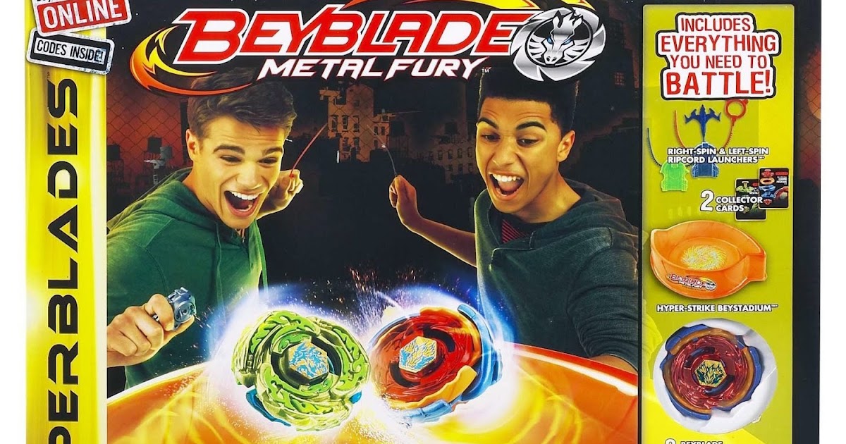 beyblade hyper strike battle set