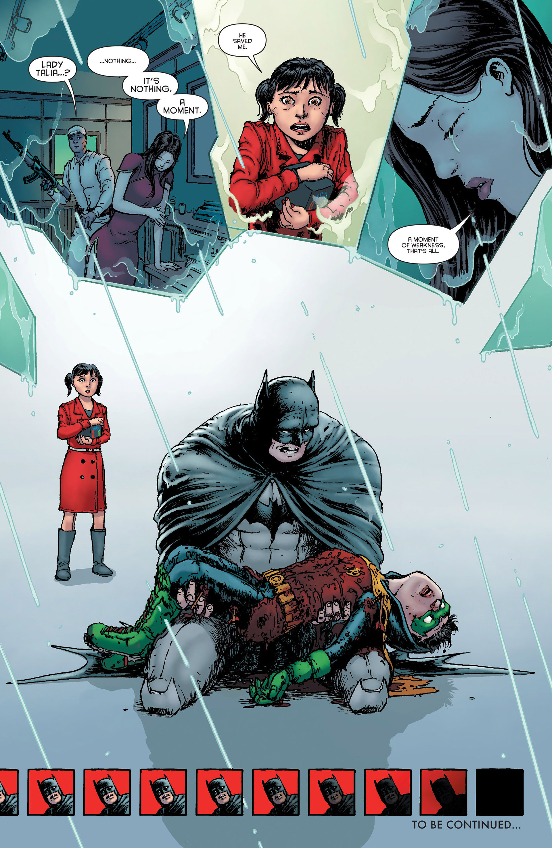 Read online Batman Incorporated (2012) comic -  Issue #8 - 24