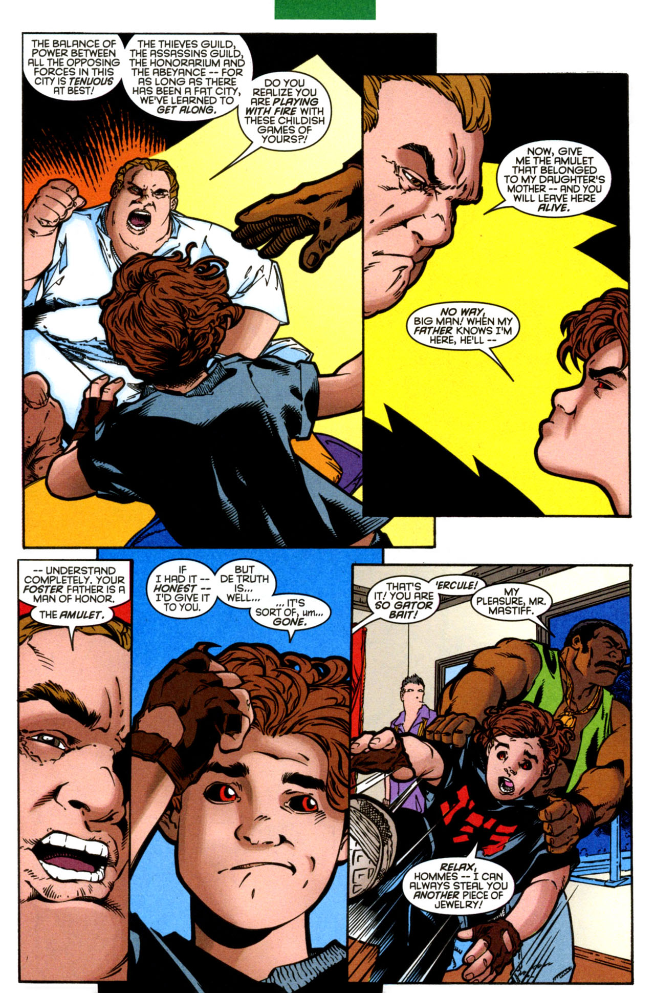 Read online Gambit (1999) comic -  Issue #25 - 10