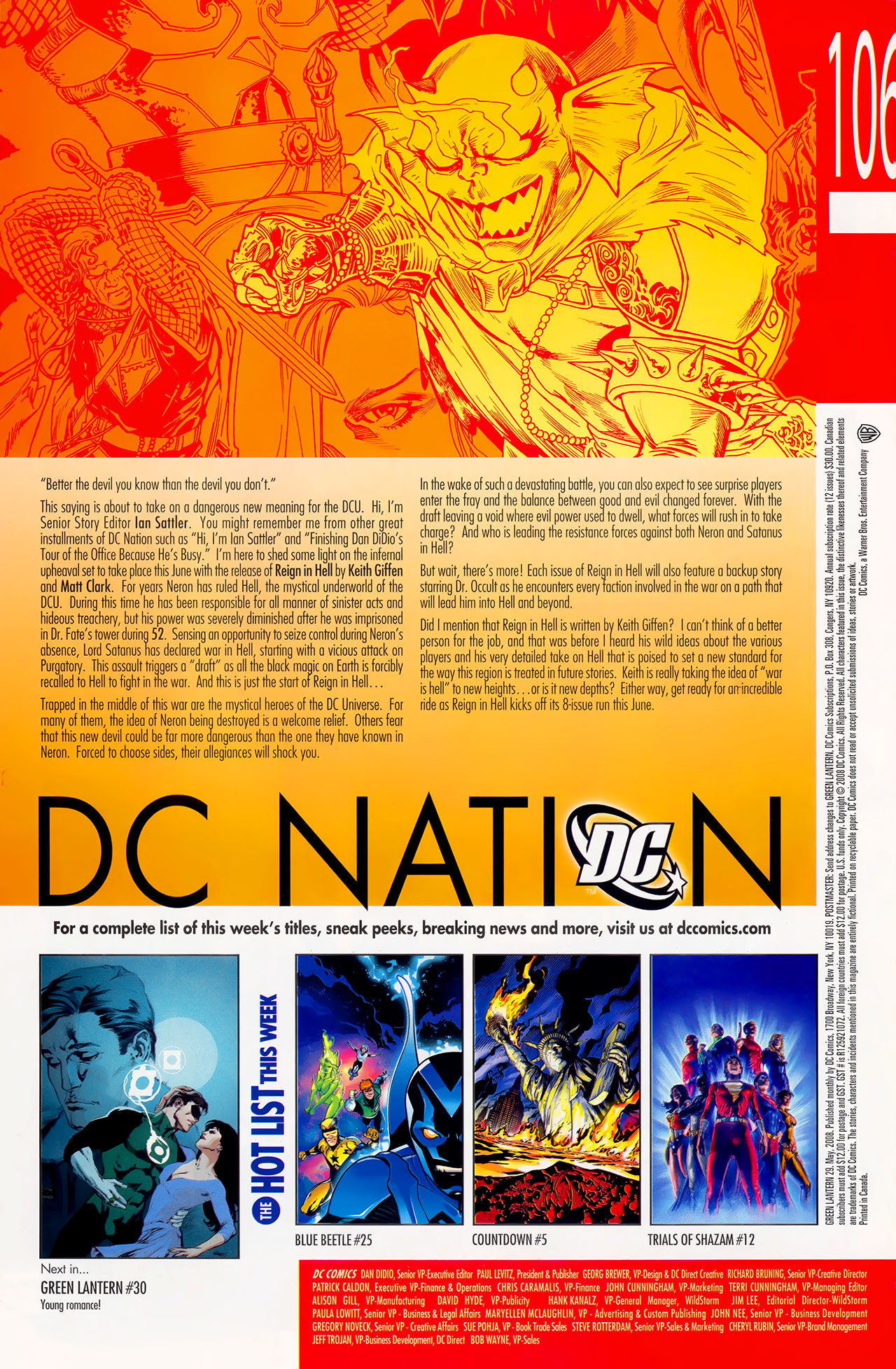 Green Lantern (2005) issue 29 - Page 22