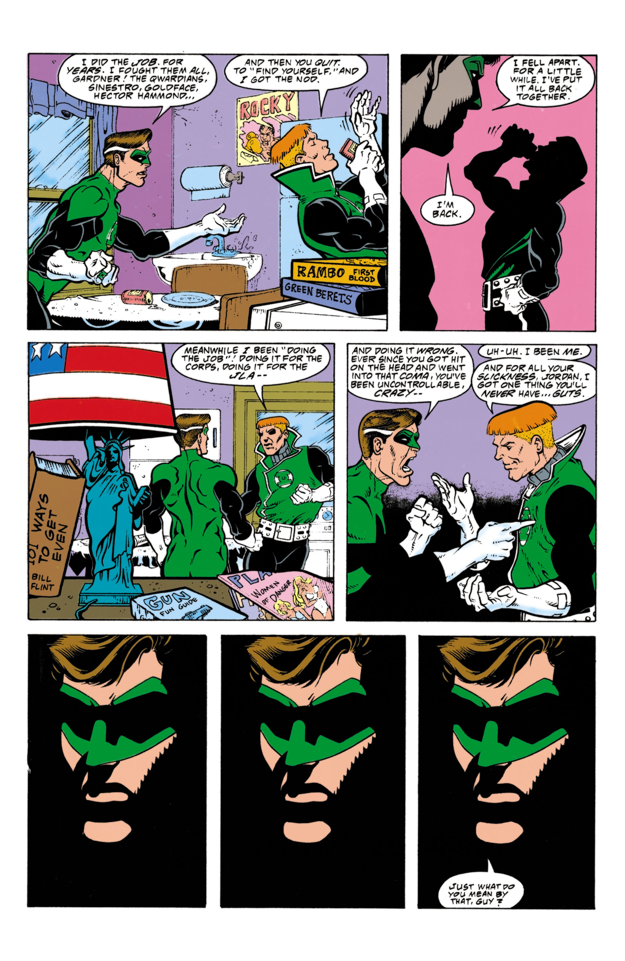 Green Lantern (1990) Issue #25 #35 - English 7