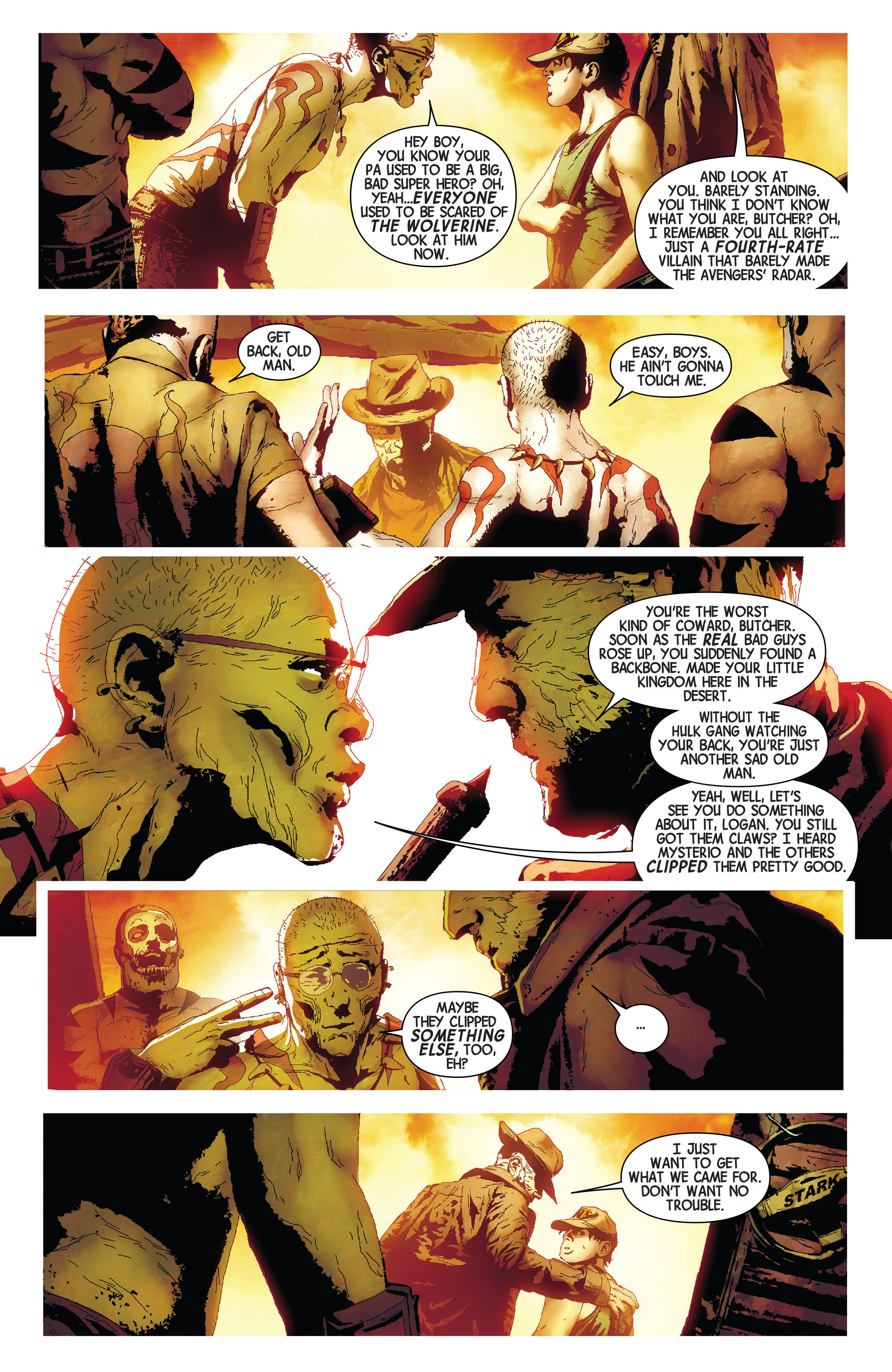Read online Old Man Logan (2016) comic -  Issue #1 - 14