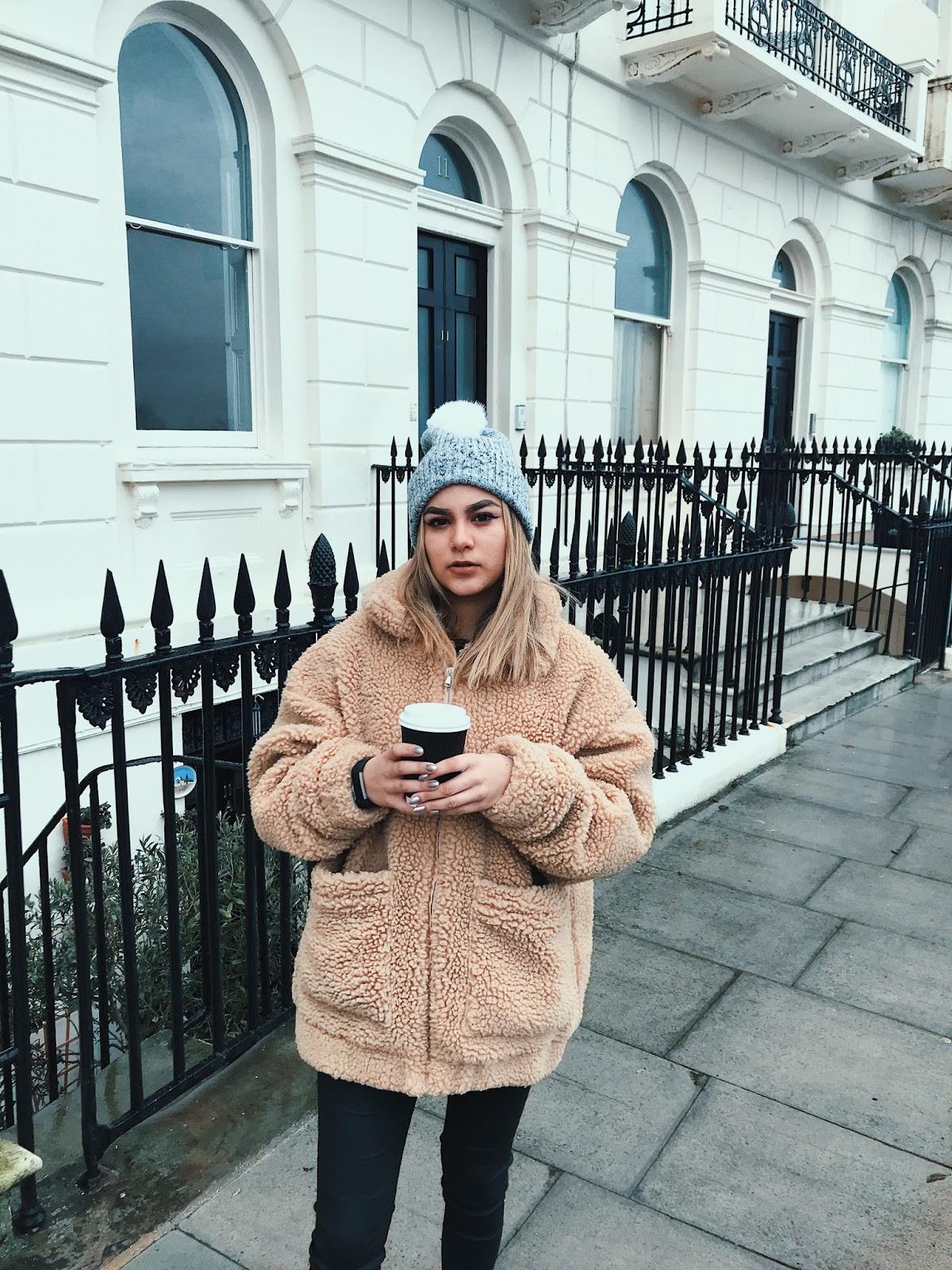 yasminstefanie i am gia teddy coat
