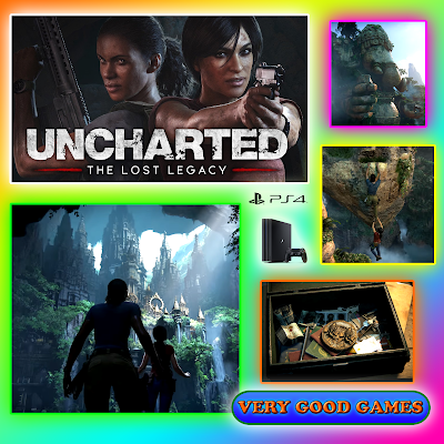 The review of the game “Uncharted: The Lost Legacy” – adventures on the PS4 consoles