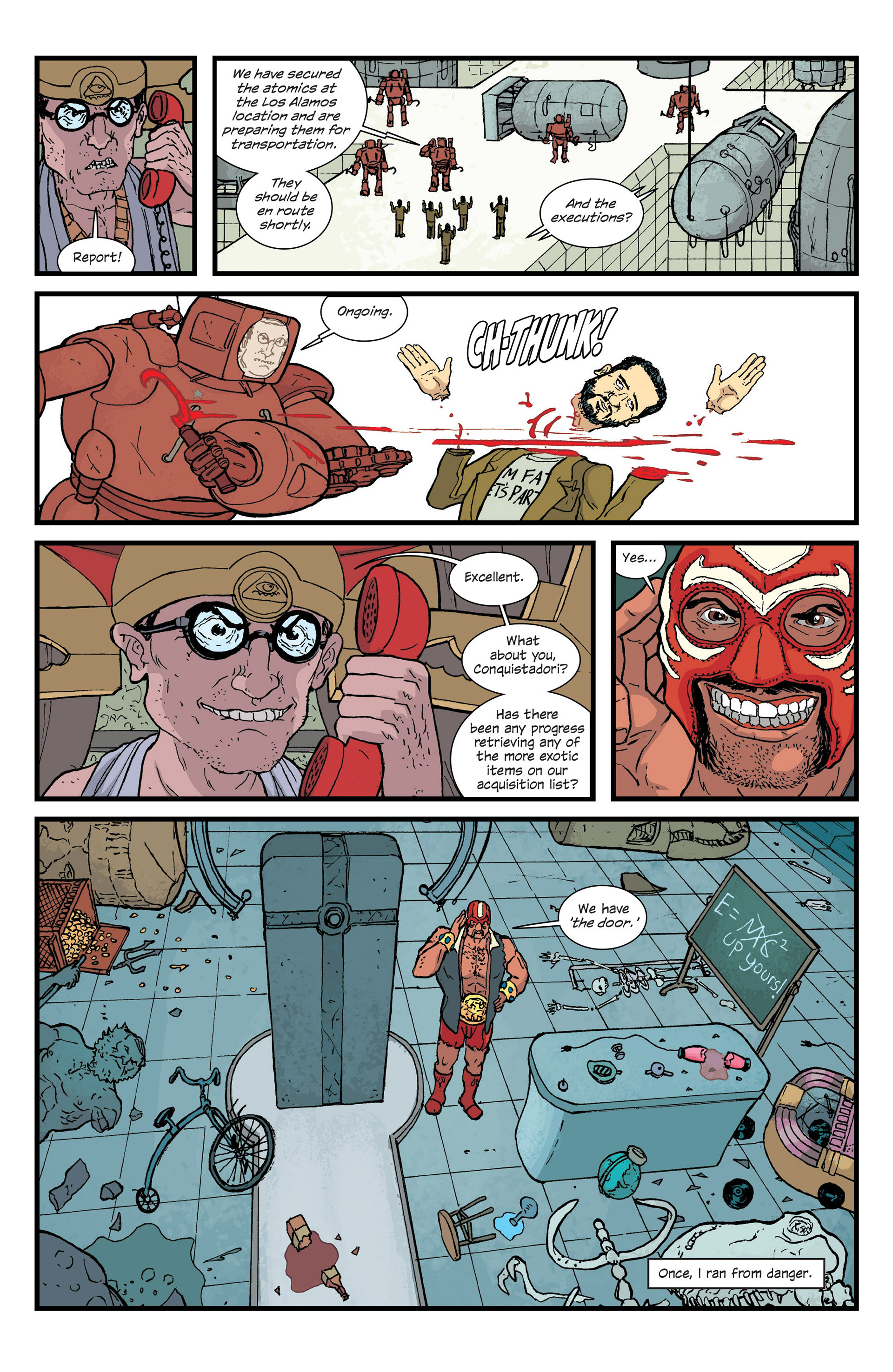 Read online The Manhattan Projects comic -  Issue #8 - 18