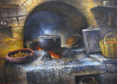 Imágenes Arte Pinturas: GALERÍA COCINAS OLEO