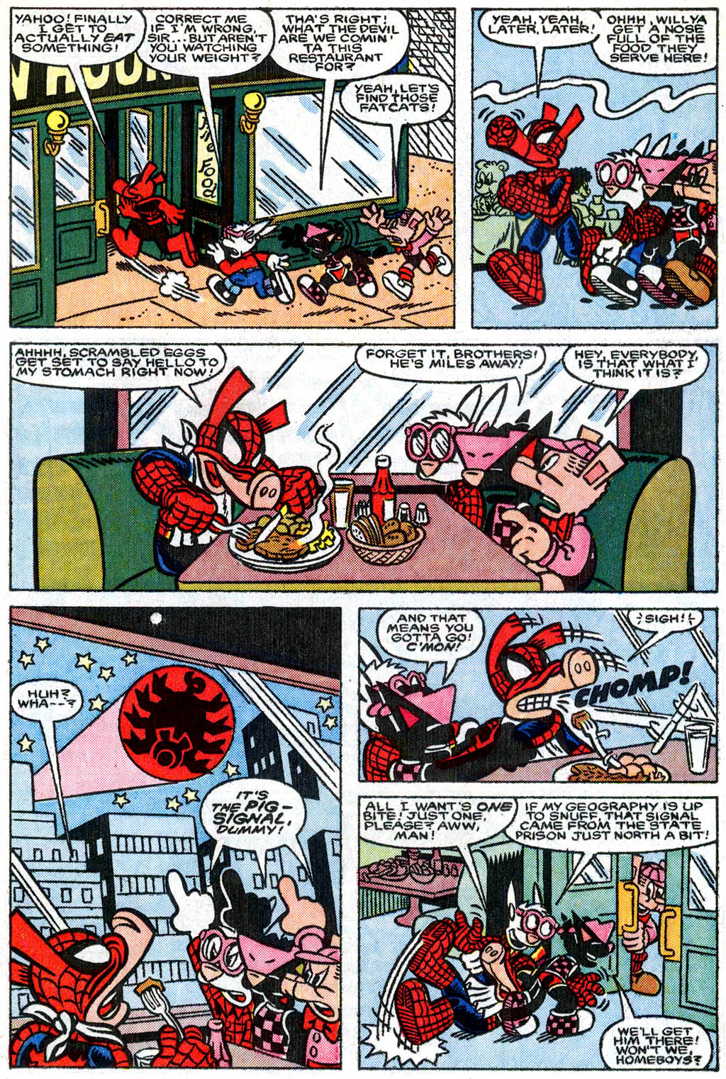 Peter Porker, The Spectacular Spider-Ham issue 17 - Page 14