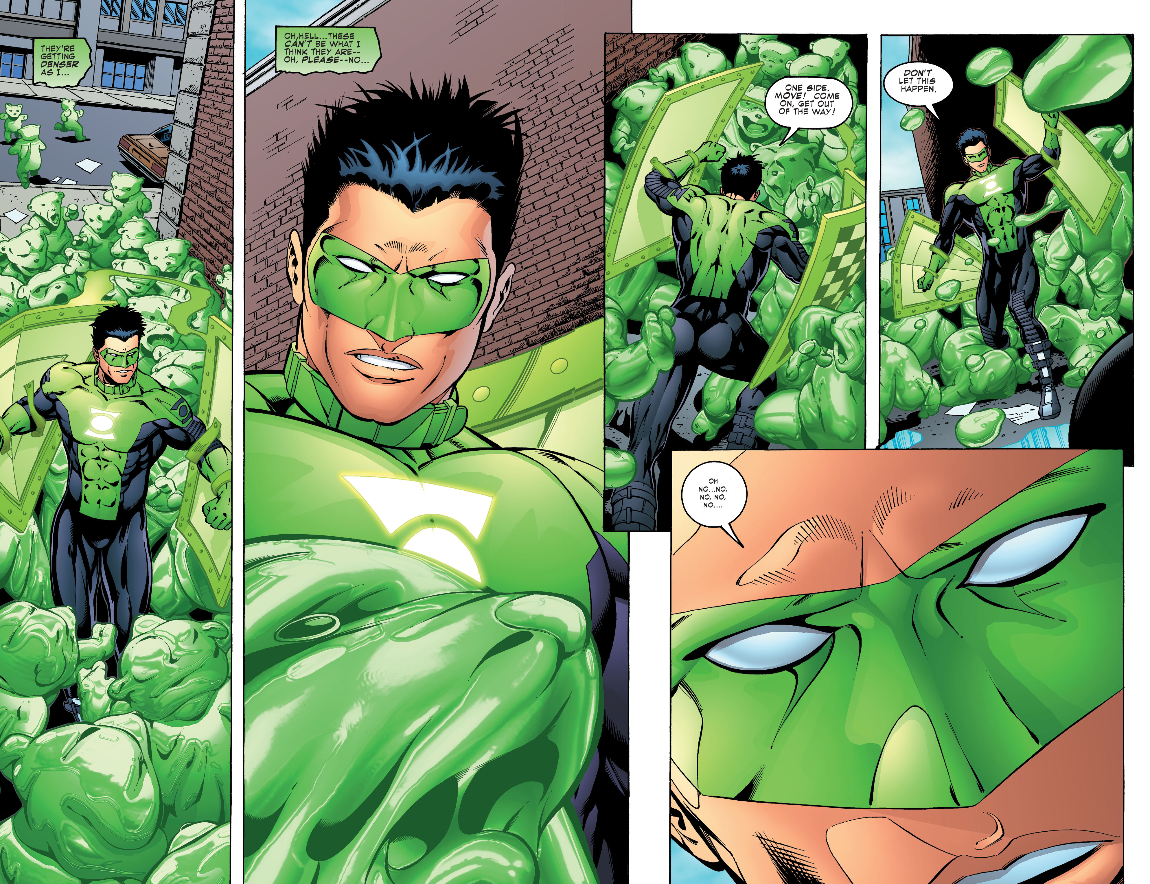 Green Lantern (1990) Issue #151 #161 - English 21
