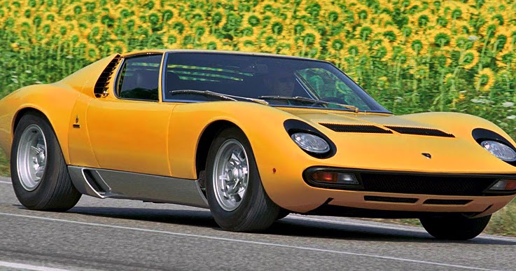 Lamborghini Miura p400 SV 1971