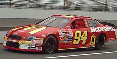 Lastcar Info 5 3 98 Fontana Crash Nets Bill Elliott First Last Place Finish In 12 Years