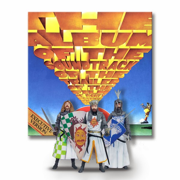 Another Monty Python Blog The Album of the Soundtrack of the Trailer