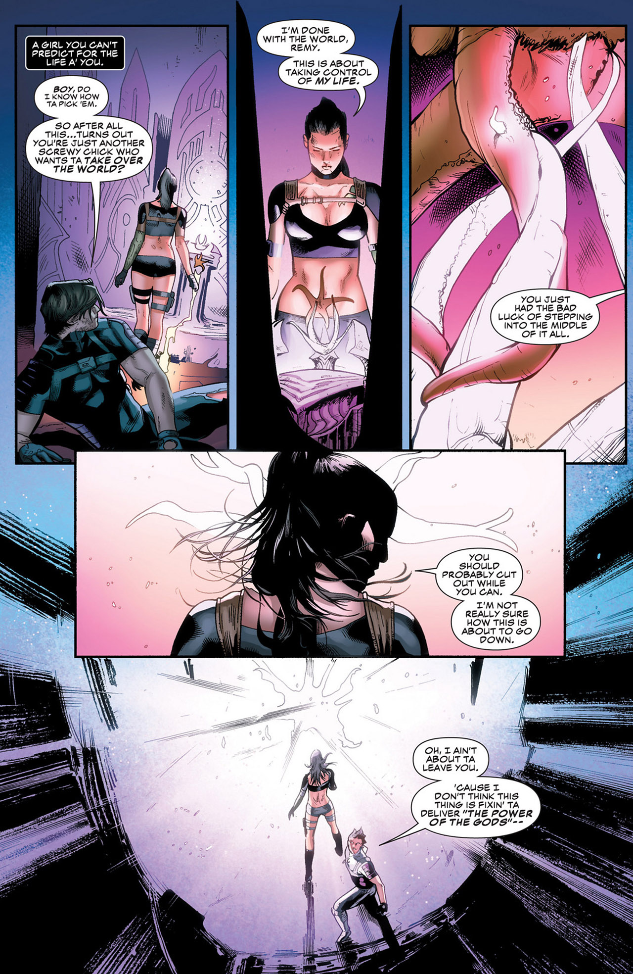 Gambit (2012) issue 3 - Page 19