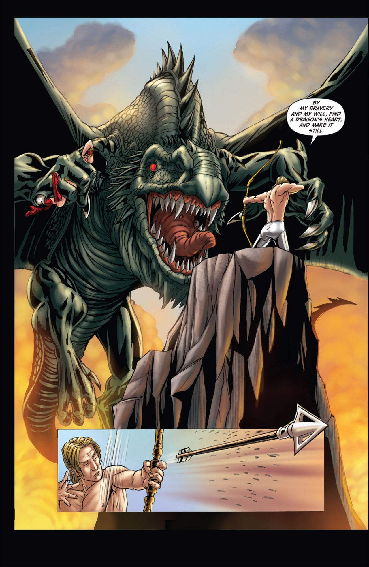 Grimm Fairy Tales (2005) issue 61 - Page 21