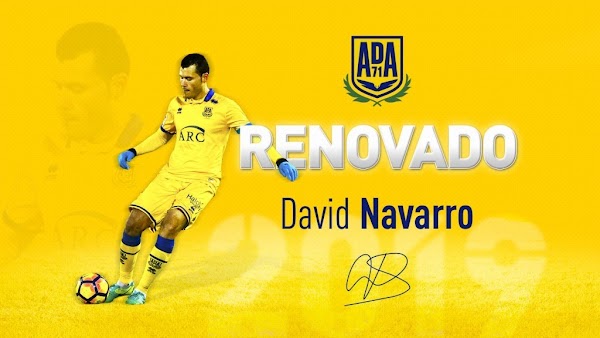 Oficial: El Alcorcón renueva hasta 2019 a David Navarro