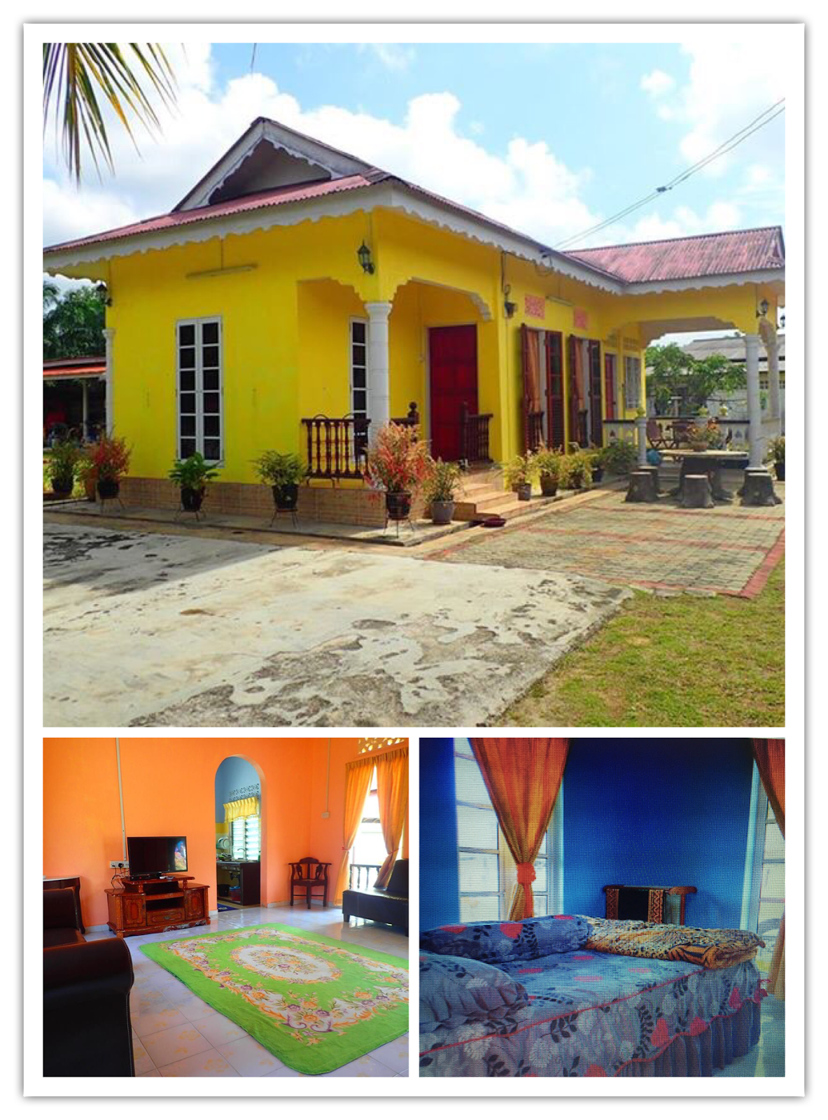 CEMARA RIVERVIEW CHALET - RUMAH RAKIT KUALA ROMPIN