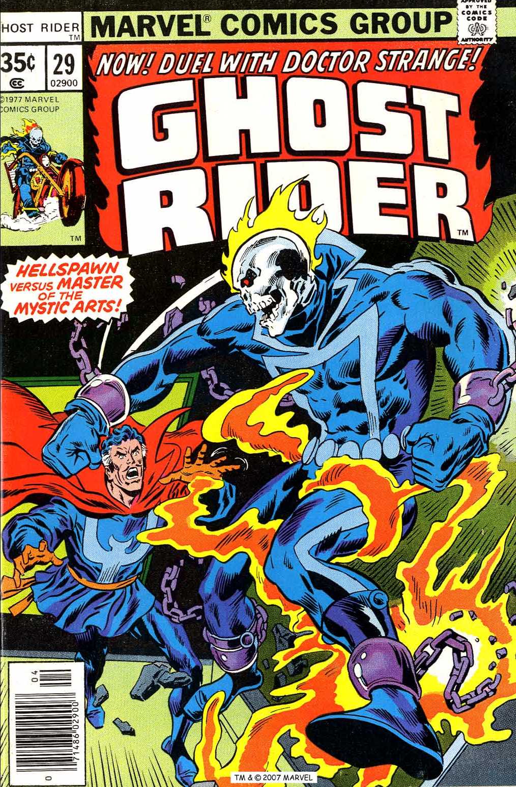 Read online Ghost Rider (1973) comic -  Issue #29 - 1