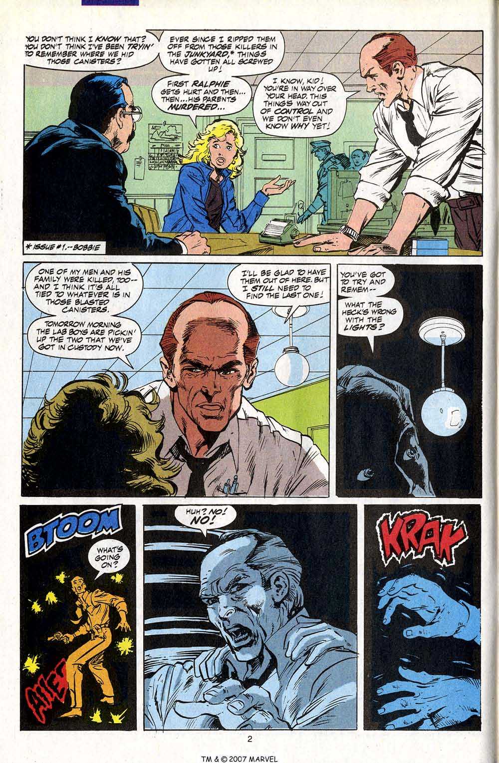 Ghost Rider (1990) issue 3 - Page 4