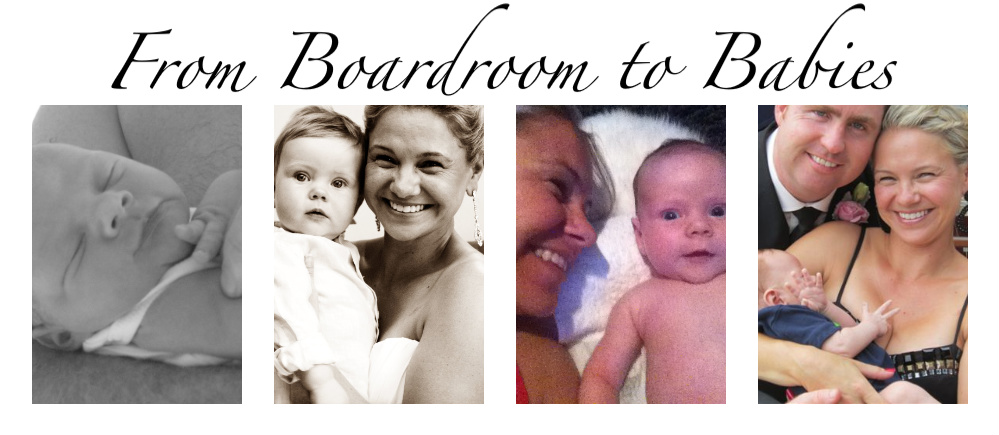 From Boardroom to Babies