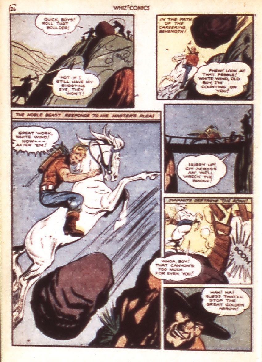 Read online WHIZ Comics comic - Issue #41 - 26