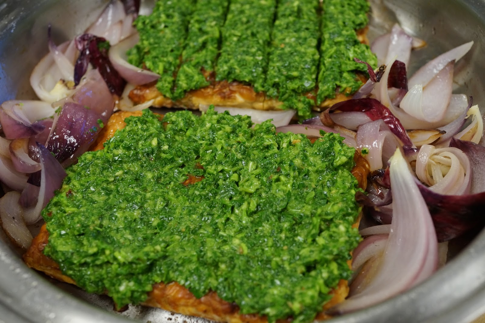 Foodture Cooking for a Healthy Future Chimichurri Tempeh