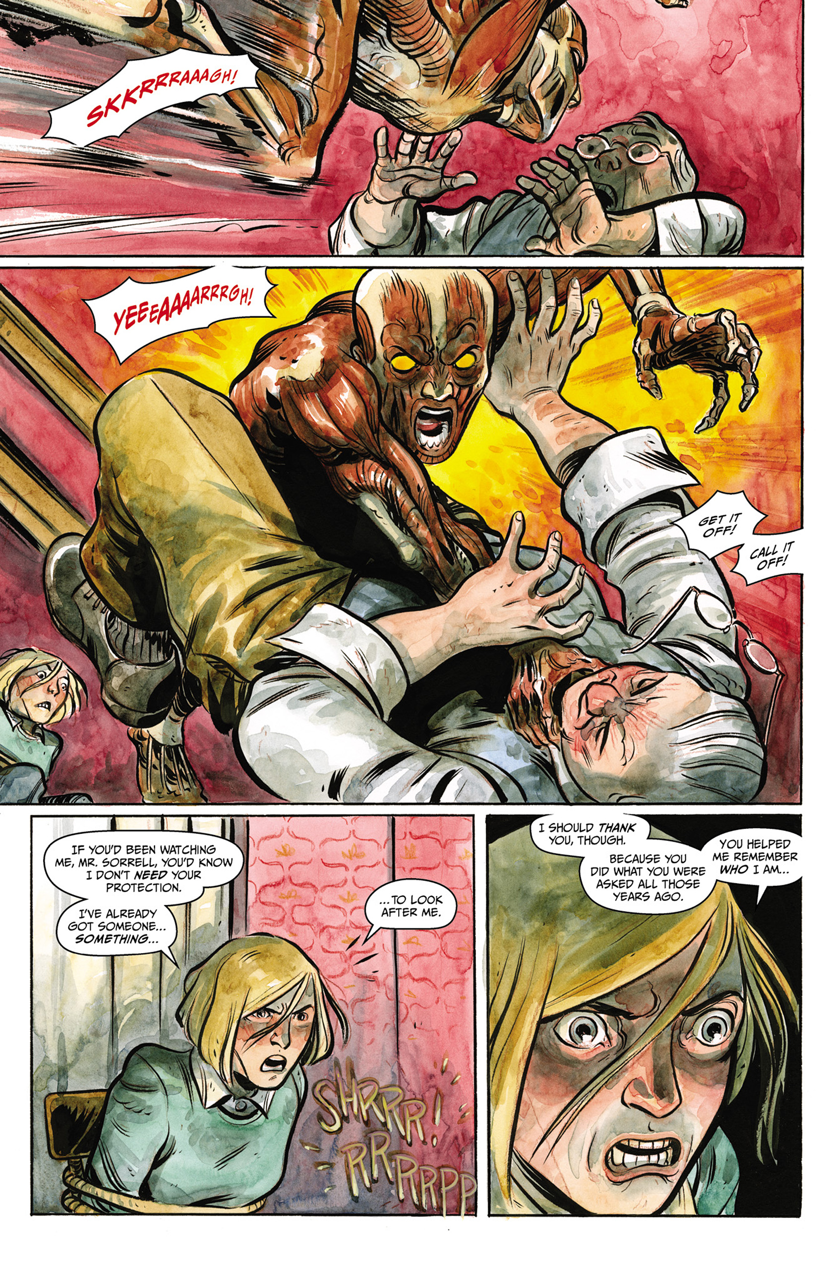 Read online Harrow County comic -  Issue #4 - 17