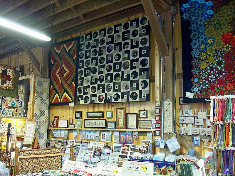 Quilt Talk Heritage Designs Quilt Shop, Amana, IA