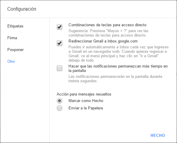 inbox by gmail